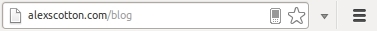 Succesfully rewritten URL
